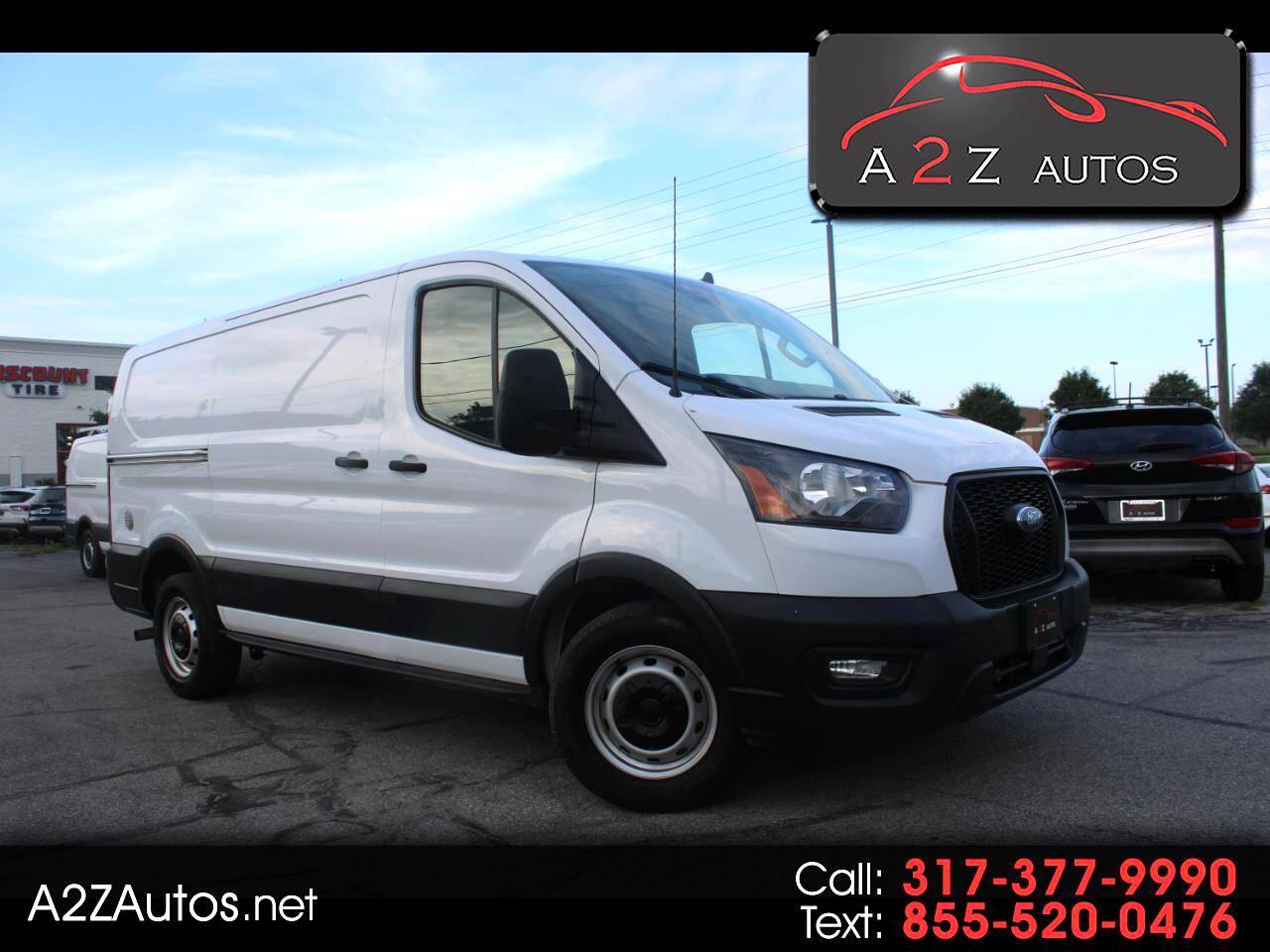 2021 Ford Transit Cargo Van