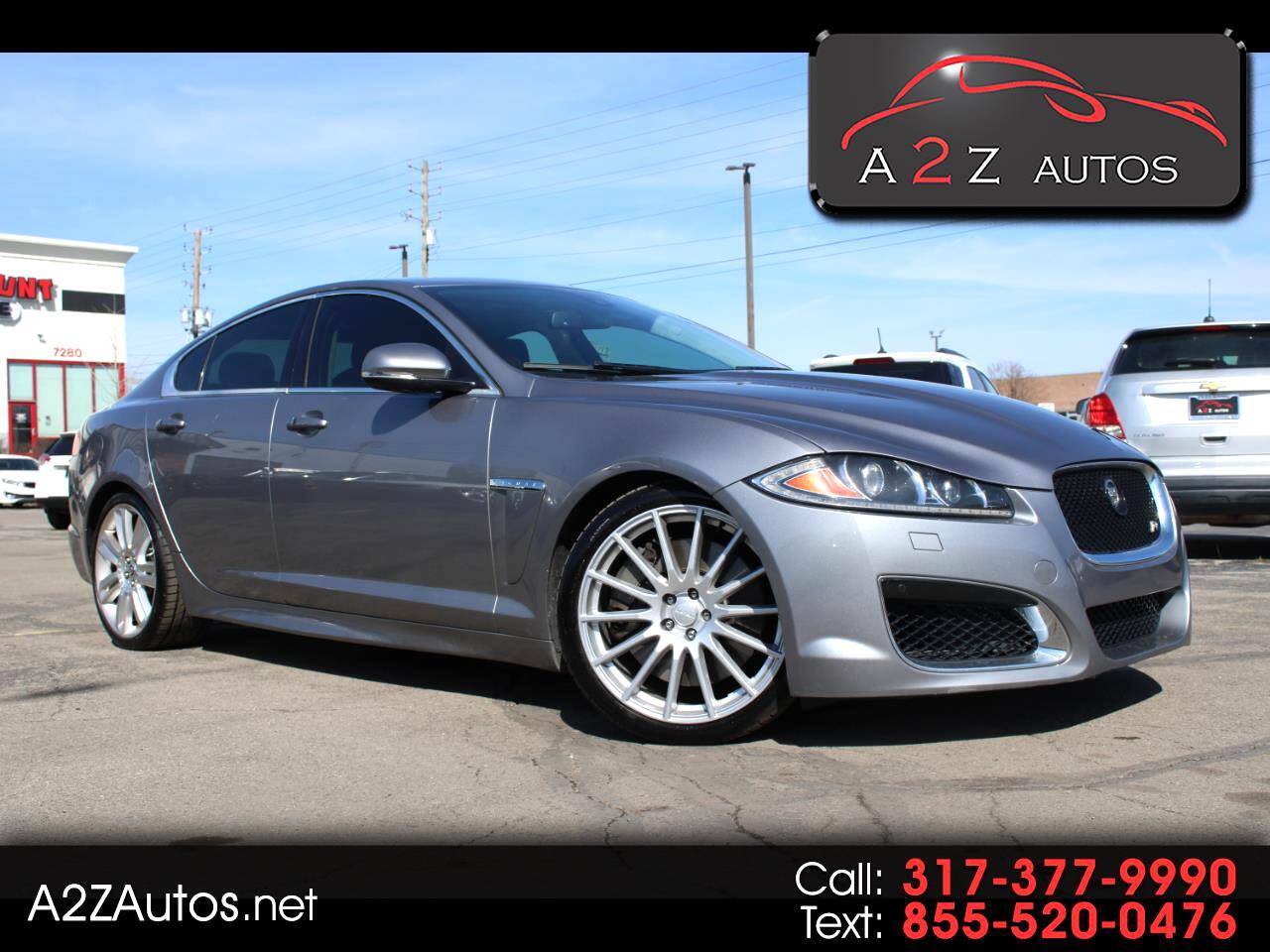 2012 Jaguar XF