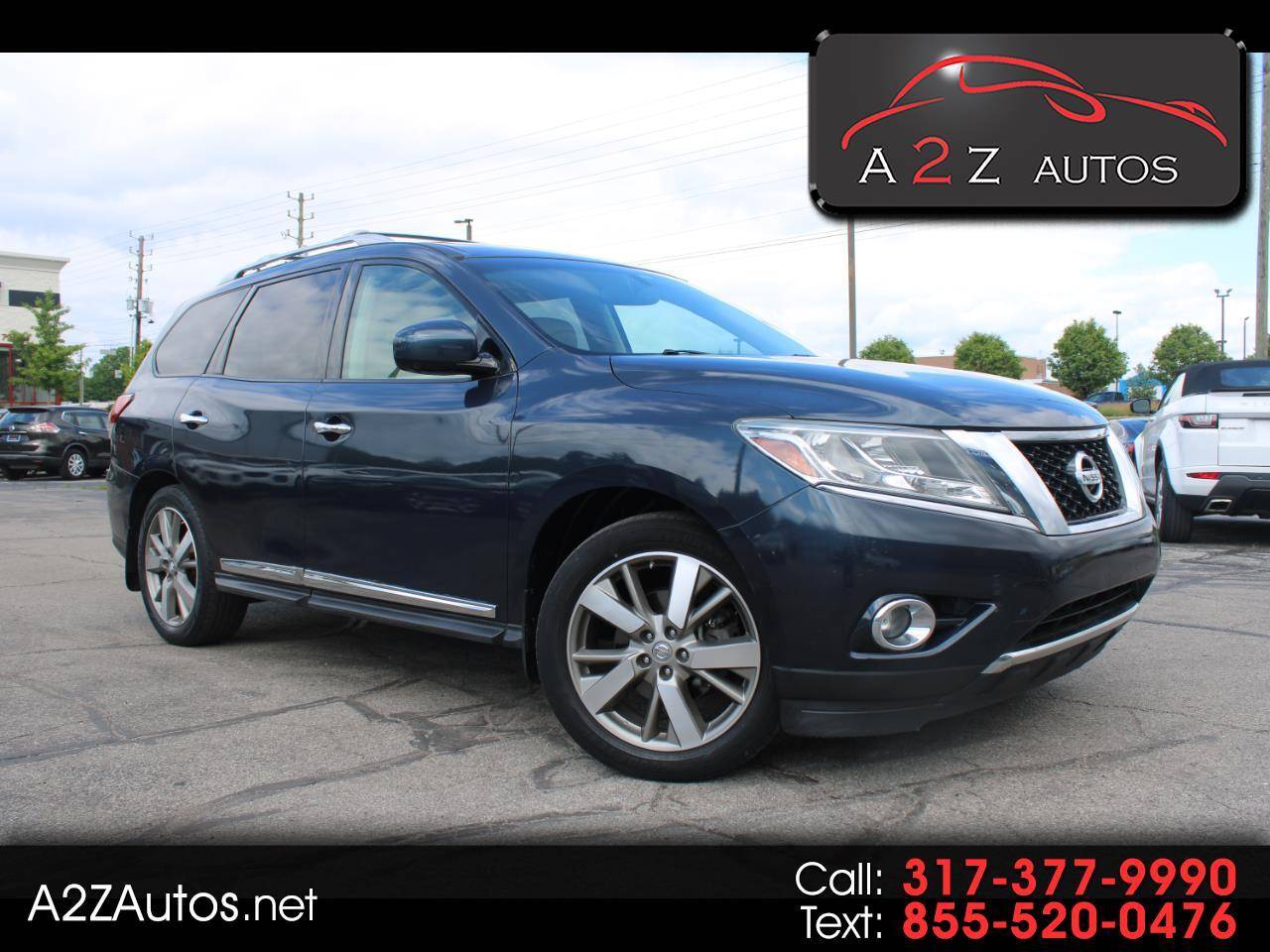 2016 Nissan Pathfinder