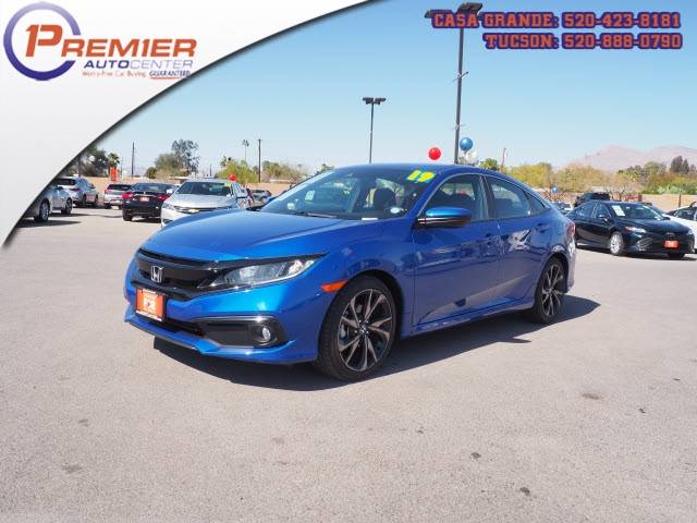 2019 Honda Civic Sedan
