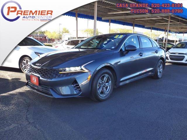 2022 Kia K5