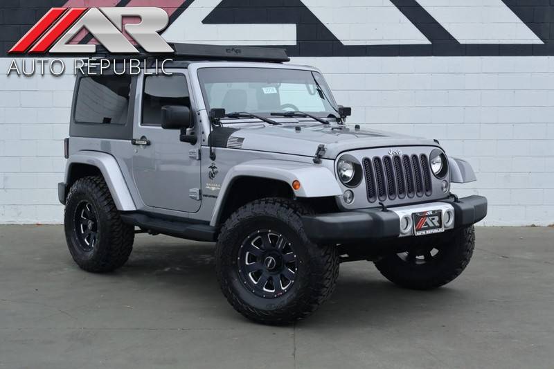 2015 Jeep Wrangler