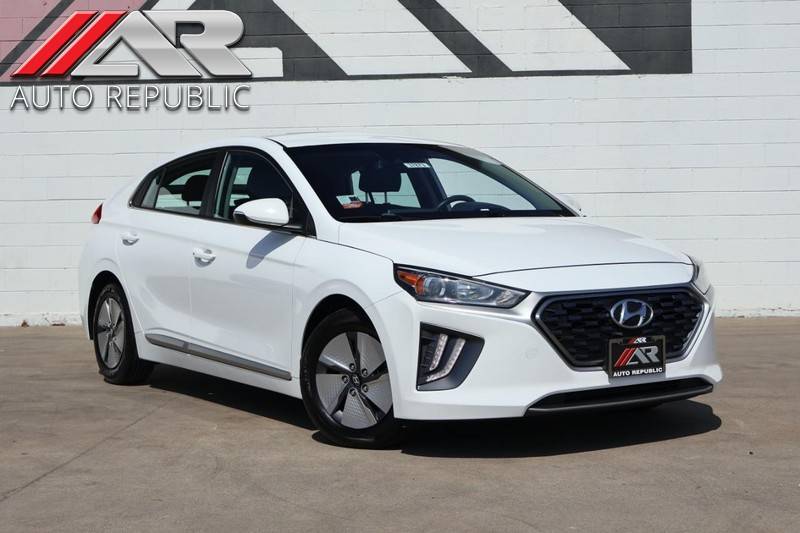 2021 Hyundai Ioniq Hybrid