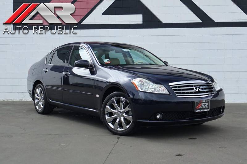 2007 Infiniti M35
