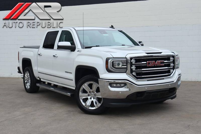 2018 GMC Sierra 1500