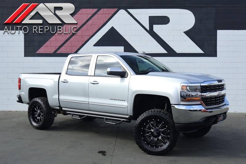 2016 Chevrolet Silverado 1500
