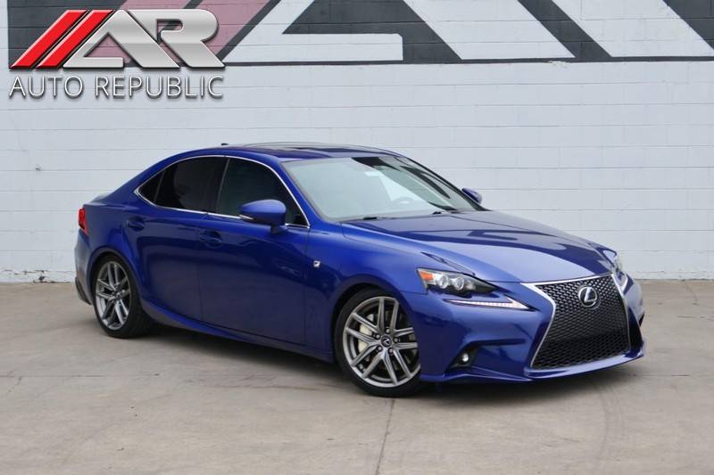 2016 Lexus Is 350