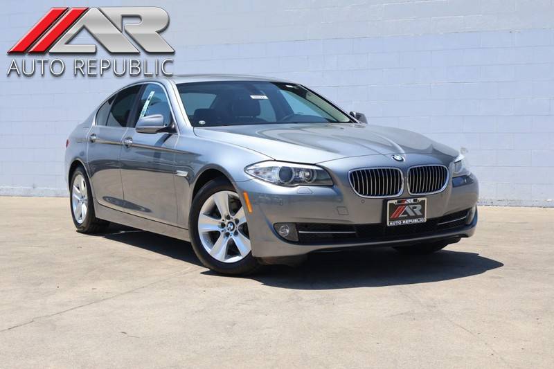 2011 BMW 5 Series