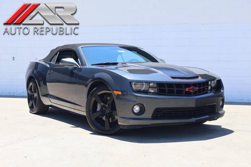 2012 Chevrolet Camaro