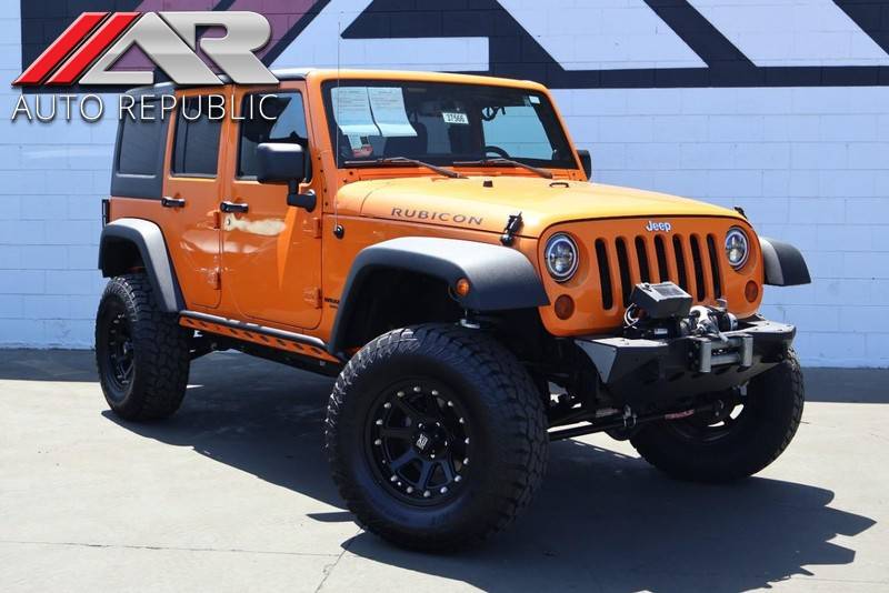 2013 Jeep Wrangler Unlimited