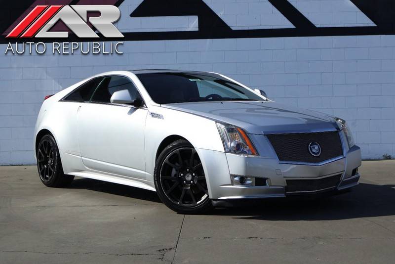 2012 Cadillac Cts Coupe