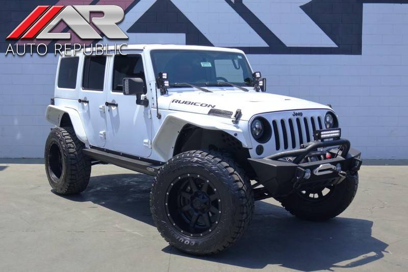 2015 Jeep Wrangler Unlimited