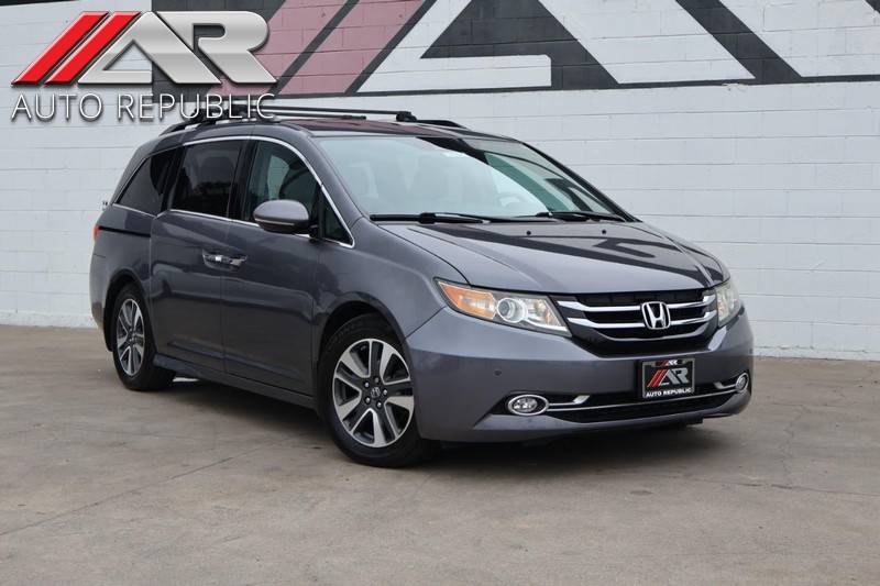 2016 Honda Odyssey