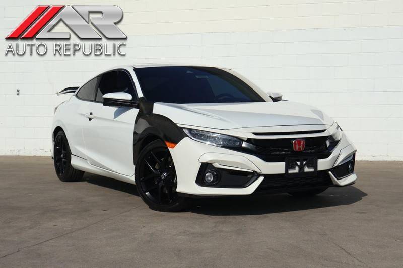2020 Honda Civic Si Coupe