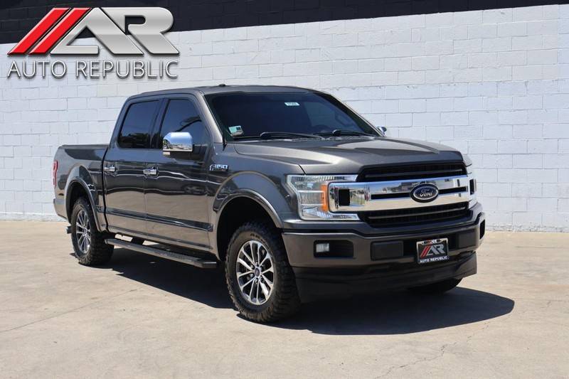 2018 Ford F-150
