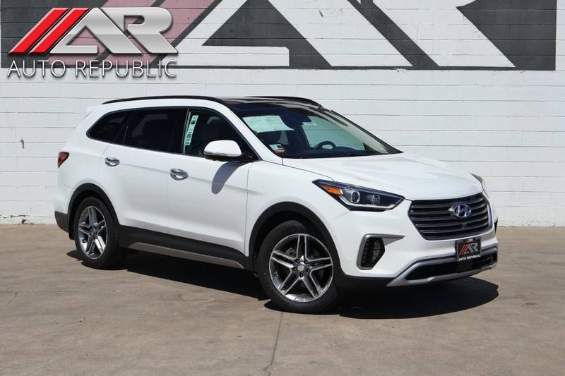 2018 Hyundai Santa Fe