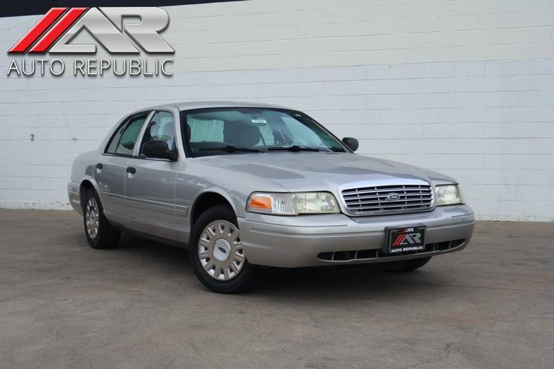 2007 Ford Crown Victoria