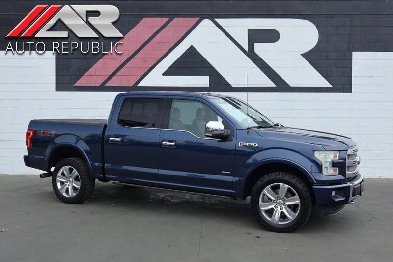 2015 Ford F-150