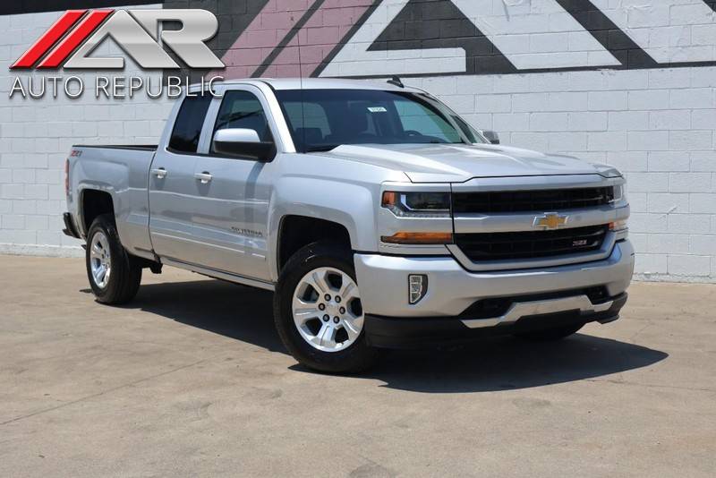2018 Chevrolet Silverado 1500