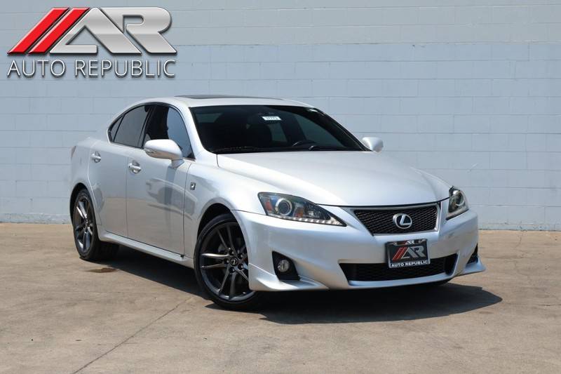2011 Lexus Is 250
