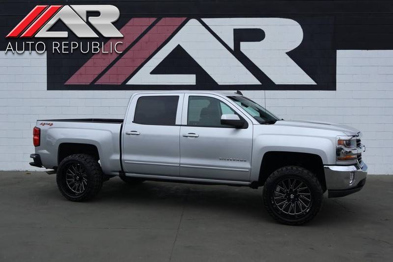 2018 Chevrolet Silverado 1500