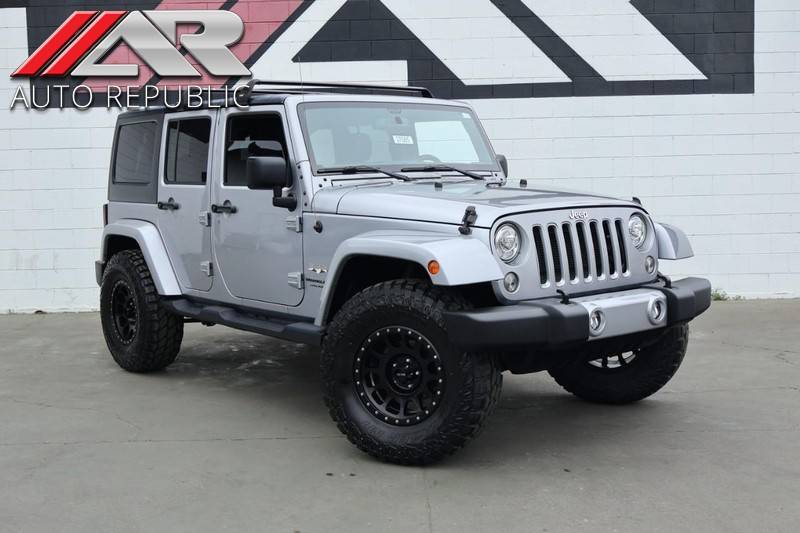 2018 Jeep Wrangler Jk Unlimited