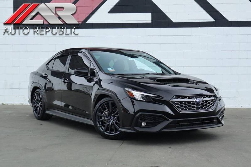 2022 Subaru WRX