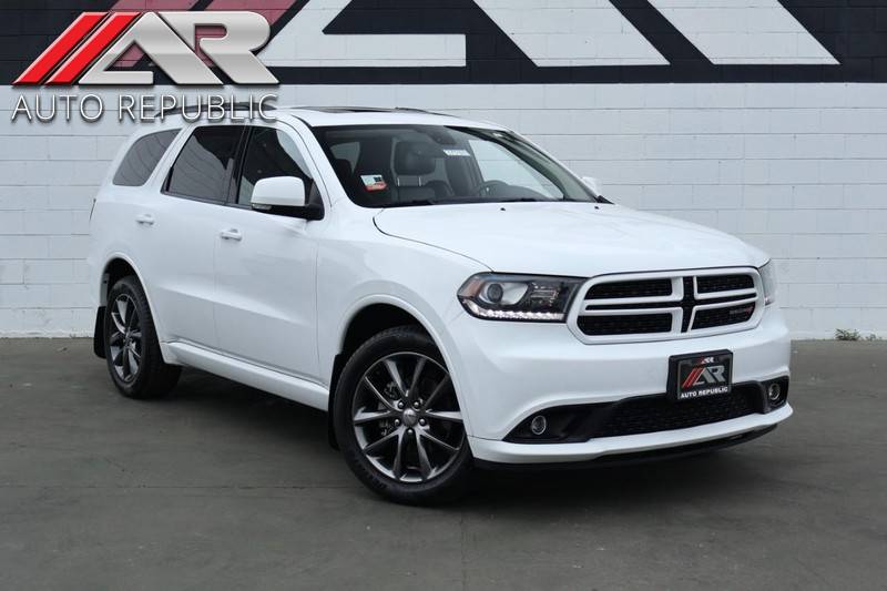 2018 Dodge Durango