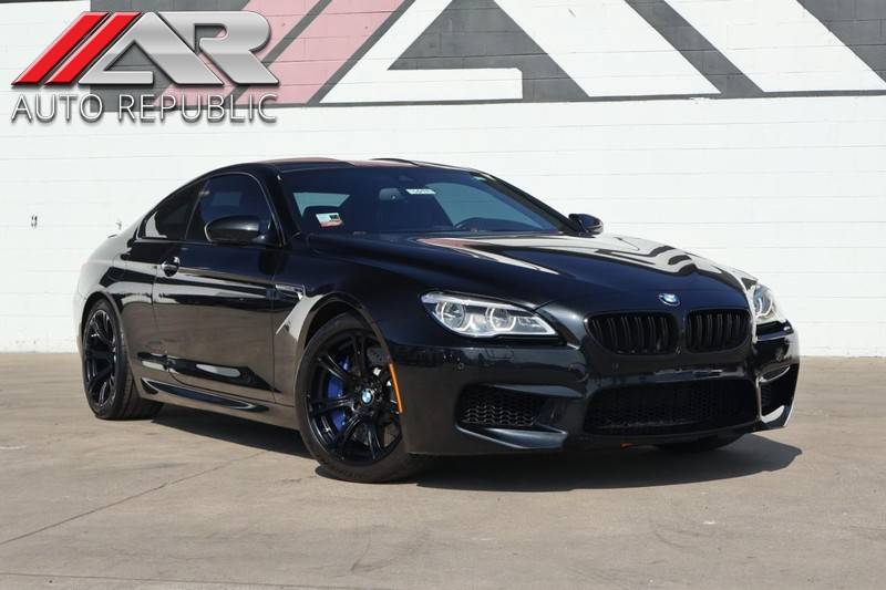 2016 BMW M6