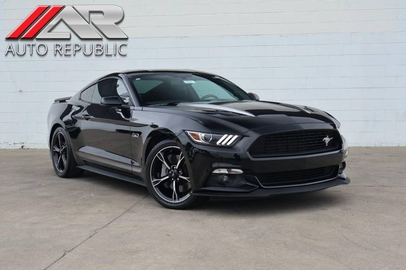 2017 Ford Mustang
