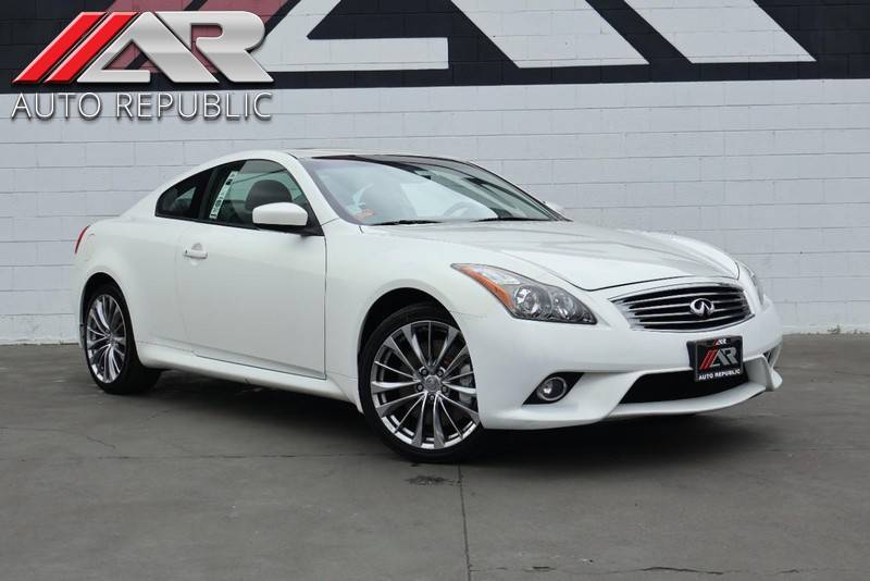 2012 Infiniti G37 Coupe