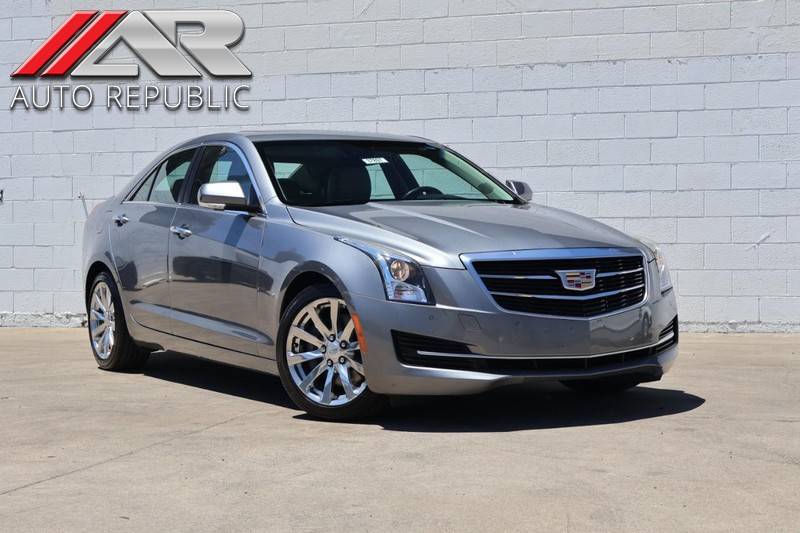 2018 Cadillac Ats Sedan