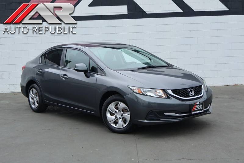 2013 Honda Civic Sdn