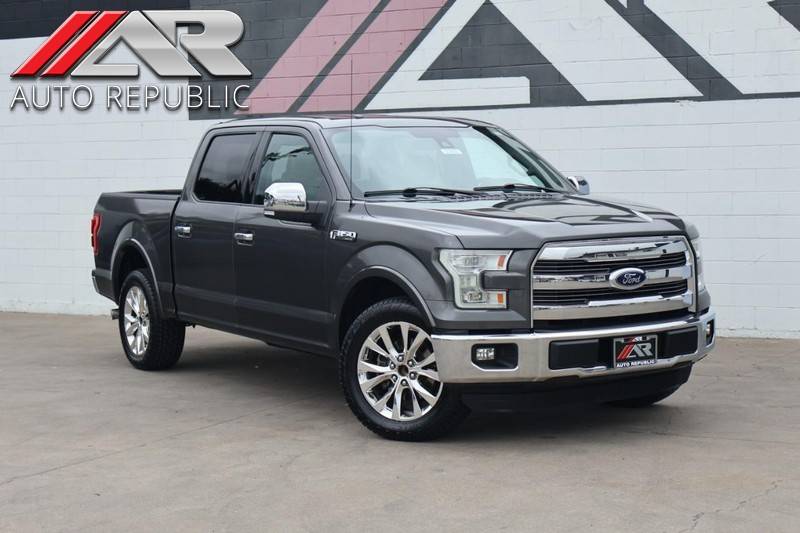 2015 Ford F-150