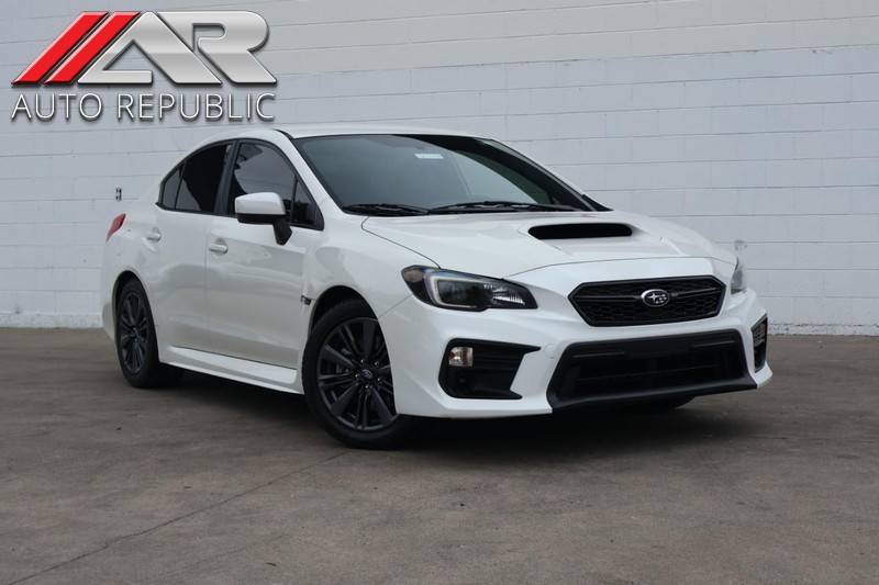 2021 Subaru WRX