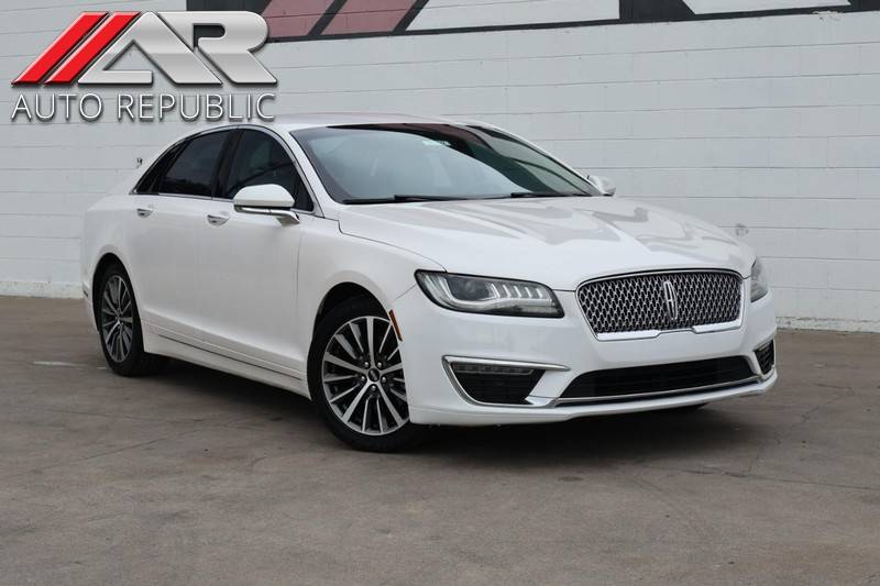 2017 Lincoln MKZ