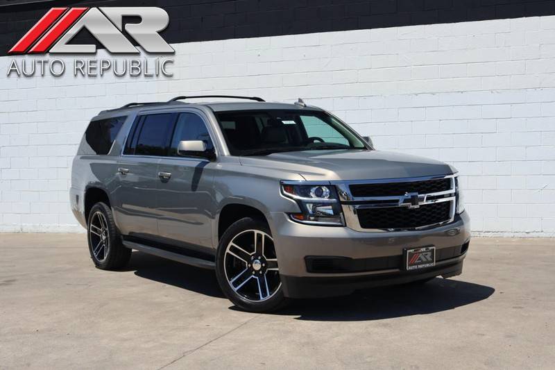 2017 Chevrolet Suburban