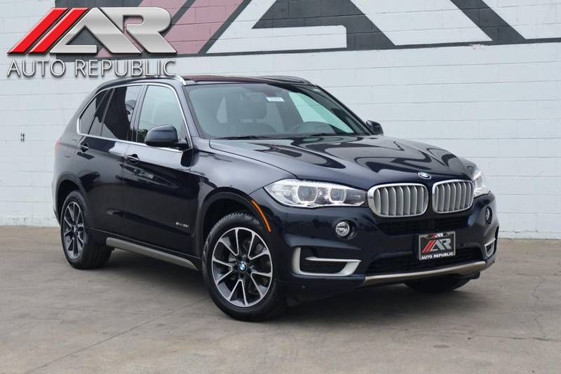 2017 BMW X5