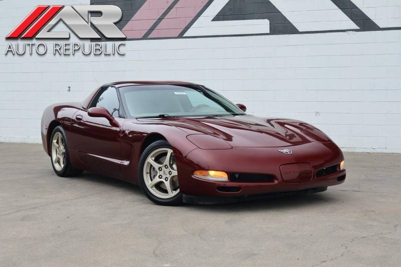 2003 Chevrolet Corvette