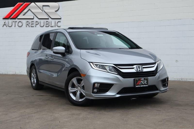 2018 Honda Odyssey