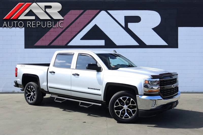 2017 Chevrolet Silverado 1500