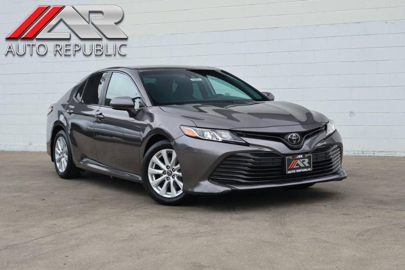 2018 Toyota Camry