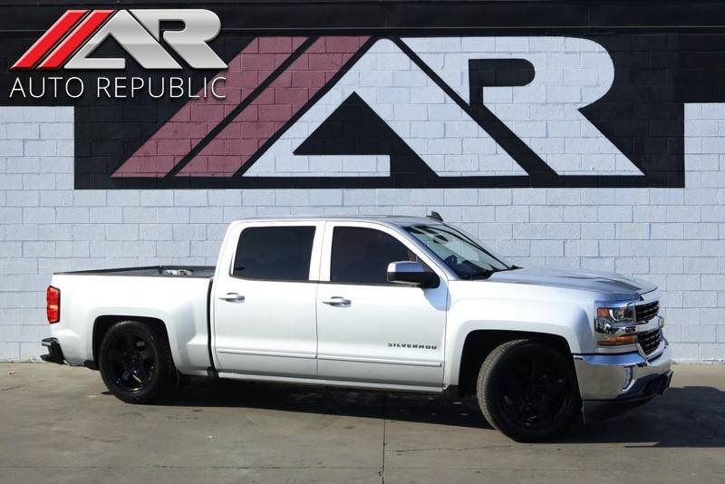 2017 Chevrolet Silverado 1500