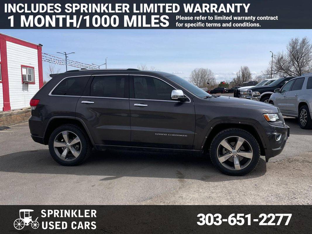 2015 Jeep Grand Cherokee