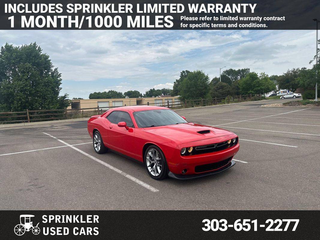 2022 Dodge Challenger