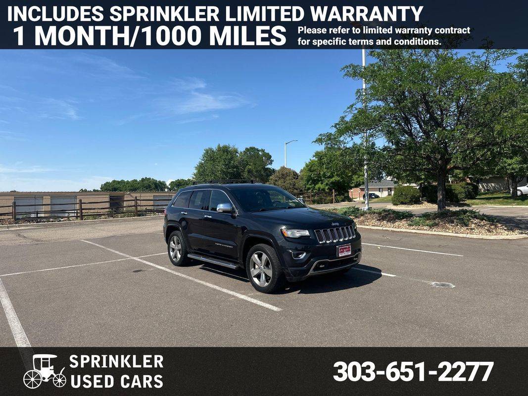 2014 Jeep Grand Cherokee