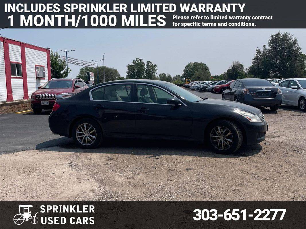 2007 Infiniti G35 Sedan