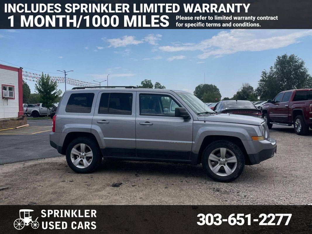 2016 Jeep Patriot
