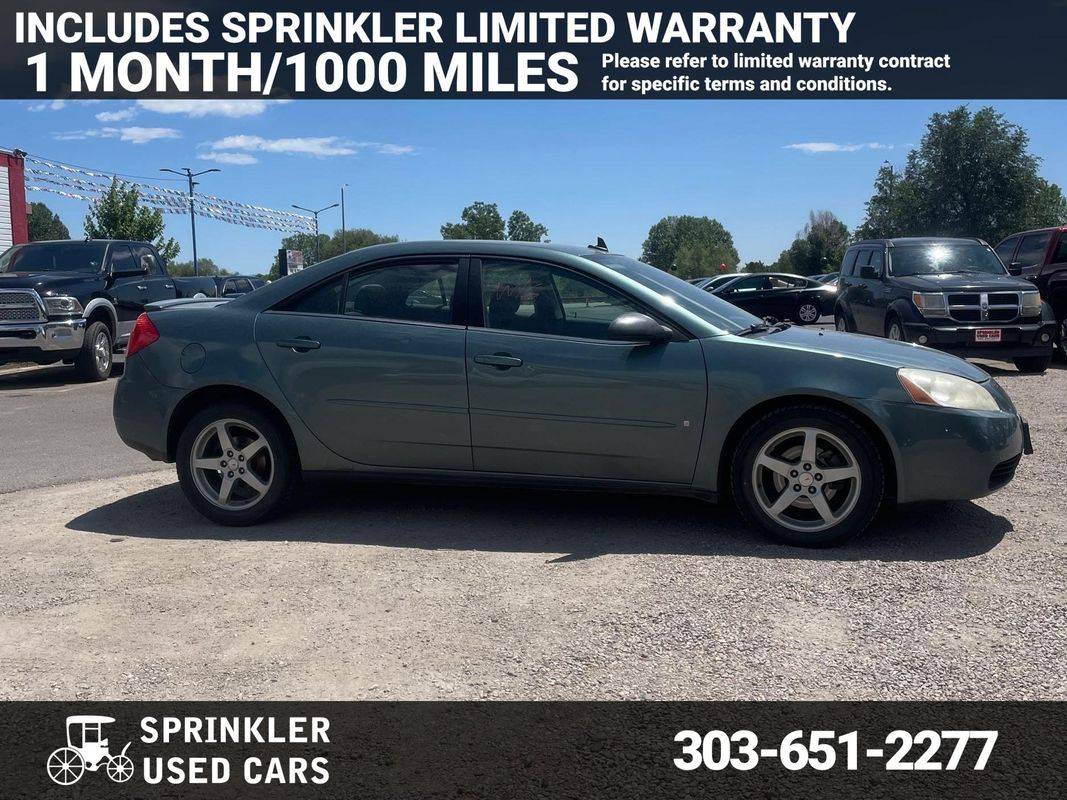 2009 Pontiac G6