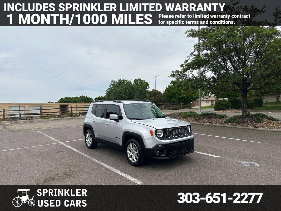 2017 Jeep Renegade
